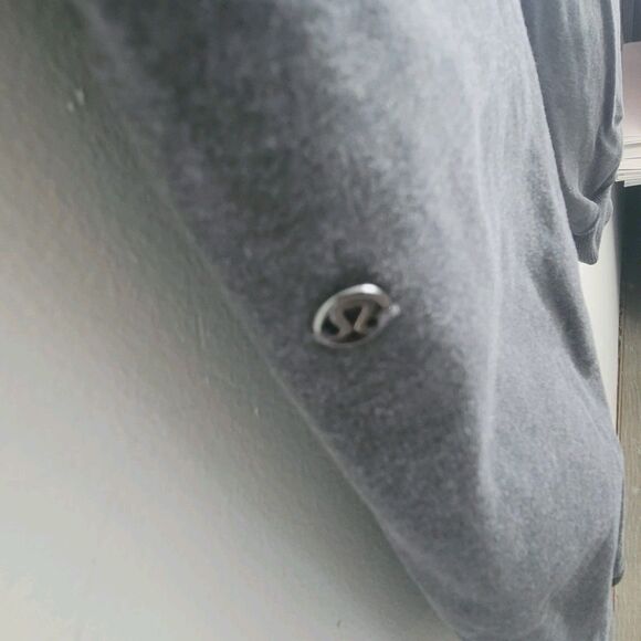 Lululemon Women's Comfy As Sweat pants Size 2 Heathered Grey - Picture 6 of 12